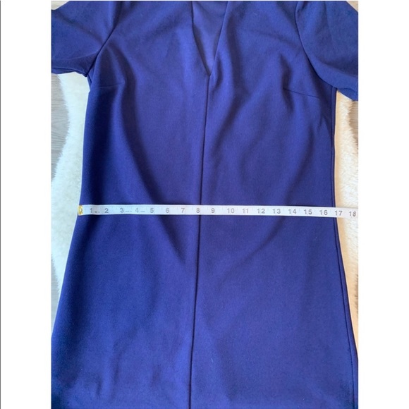 NEW! Clear Day Navy Blue T-Shirt Dress XS - Picture 8 of 17